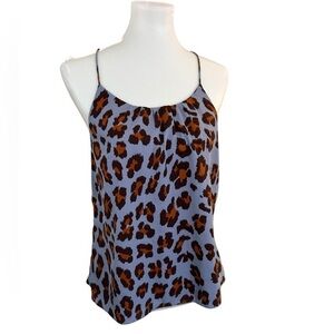 W118 by Walter Baker leopard print tank top